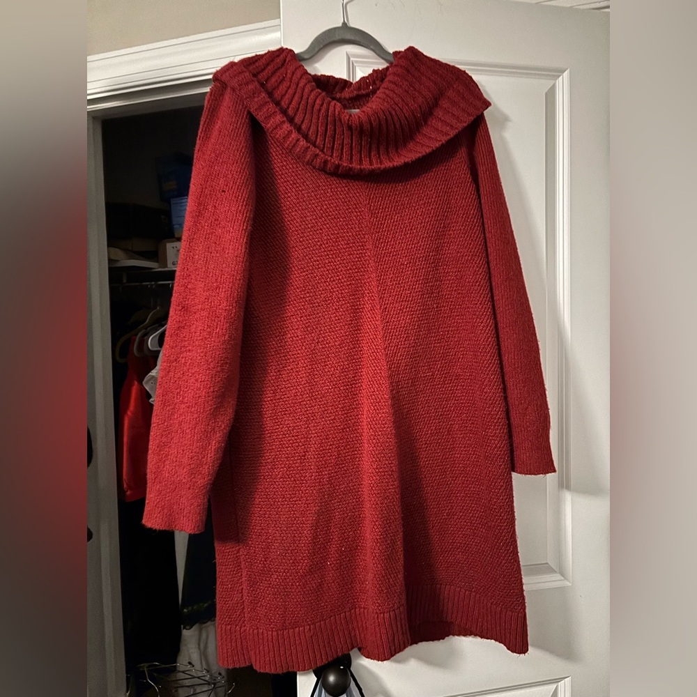 EUC sweater dress